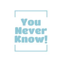 You Never Know(@youneverknow_in) 's Twitter Profile Photo