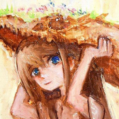 油絵、水彩などアナログ絵描き。東方/一次創作/FGO/Vtuberとか描きます。ホロ箱推し。最近ブルアカ。サークル「赤茶単」で活動中。お仕事や個人の絵の依頼などはDMまで