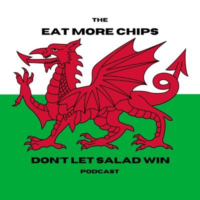 An Aber lad, a fat Welsh bloke and a whiny Wrexham git, supporters of Welsh Football..and chips! Salad is not an option!! NOW WITH ADDED PODCAST!! #EatMoreChips