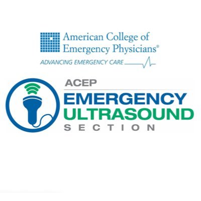 Section since 1996. Advocacy, Education, Guidelines, Policy, and Training in Point-of-Care Ultrasound. Over 1500 members. #ACEPeus