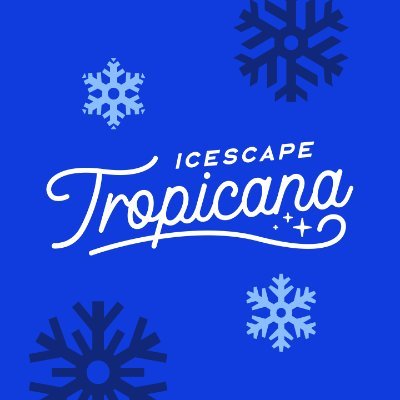 Excited to be back at the Tropicana this festive season with the nation’s biggest undercover winter ice rink! ❄️ ⛸️