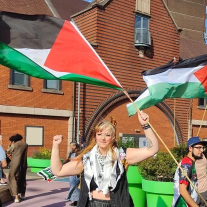 Fiona_McCleary_'s profile picture. she/her. revolutionary socialist, trade union activist & LGBT+ activist
 🇵🇸
FREE PALESTINE 🇵🇸
views expressed are my own