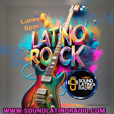 Música de Rock en español todos los Lunes de 6pm a 8pm por Sound Latino UK Radio. Con Hortensia Celis