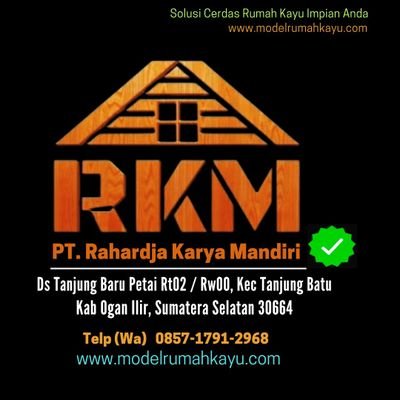 Jasa Pembuatan Rumah Kayu Knock Down RKM - Rahardja Karya Mandiri, Menerima Pesanan Pembuatan:
~ Rumah Panggung, 
~ Rumah Lumbung, 
~ Rumah Limas dan Gazebo.