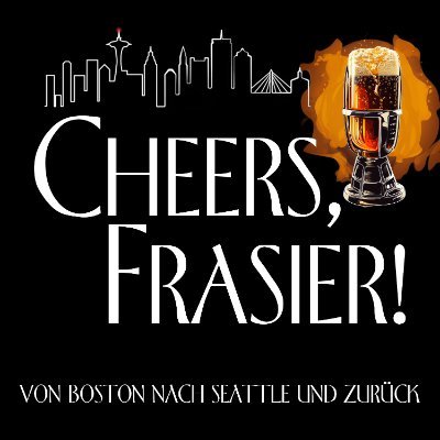 Die Podcastsprechstunde mit Dr. Frasier Crane

Von und mit:
🎙️ Raphael @Engelskrieger79
🍺 André @Andre_McFly

Von Boston nach Seattle und zurück