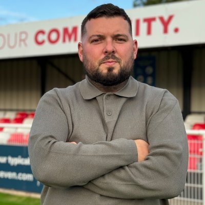 Brackley Town FC Commercial & Sponsorship Manager. OX Seven Talent Partners owner. office fan. High Cholesterol.