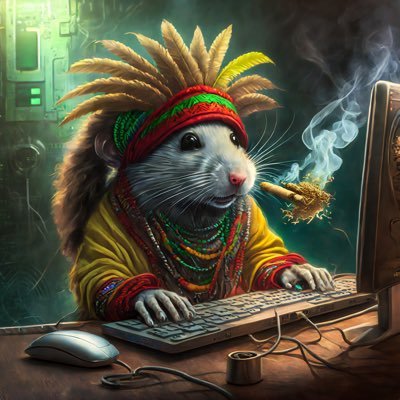 Rasta Mouse