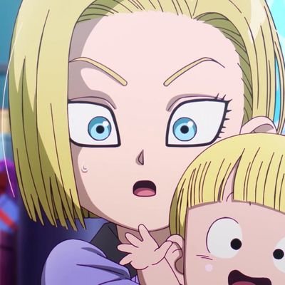 Pic and GIF About Android 18✨another runs ➡️➡️➡️➡️➡️ @daily_goku @vegeta_daily @daily_bulma @daily_broly NOT SPOILER FREE