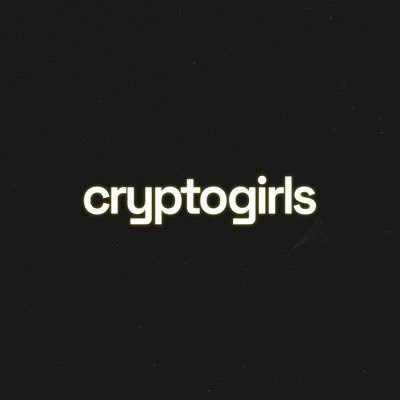 CryptoGirlsDAO's profile picture. 💫 A community of researchers, creators and users focused on building diversity web3 world.