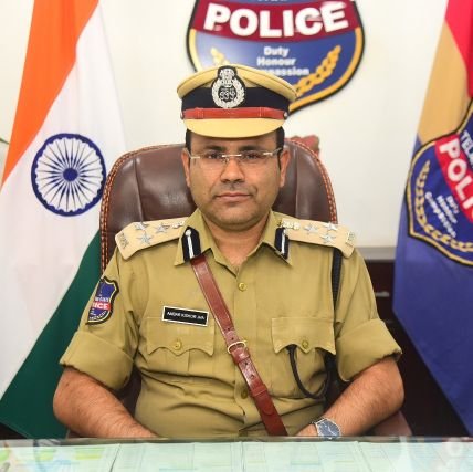 Official Twitter handle of the Commissioner of Police Warangal , Telangana State.