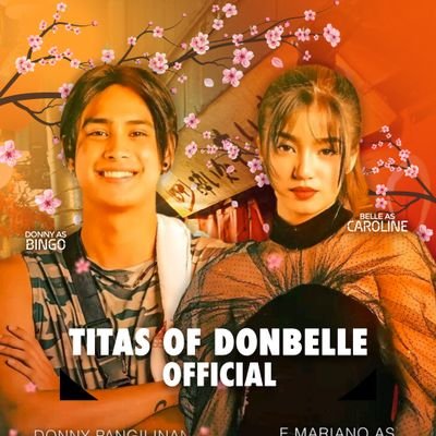 We are the @titasofdonbelle; a standalone group of titas who love and support Donny and Belle. Followed by @donnypangilinan and @bellemariano02. 💫