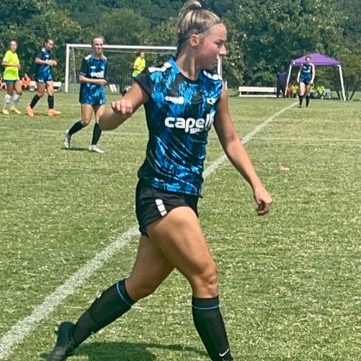 Savannah172024's profile picture. Class of 2024 
3.9 GPA*  L/R Footed 
Forward/Defender 
#3 VA Rush Soccer Club