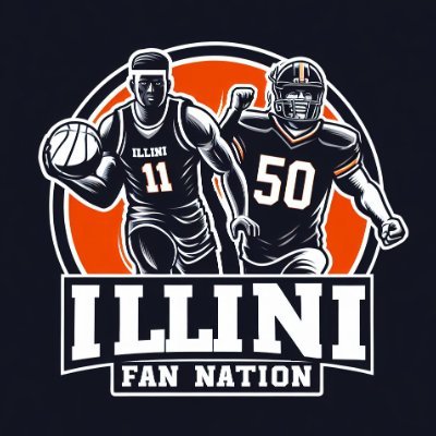 Representing the Best Fan-Base in College Sports Follow me for: Illini News 📰I Illini Recruiting ✒️I Illini Basketball 🏀 I Illini Football 🏈I