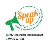 ELFT Freedom to Speak Up(@ElftSpeakup) 's Twitter Profileg