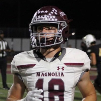 Magnolia High School• 6’2 205• OLB/LB• 4.7 40• 540 Squat• 285 Bench• 285 Power Clean• Class 2026• 1st Team All District