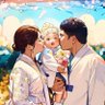 dridripu's profile picture. 🦋家庭連合二世/祝福結婚にて韓国に渡り、ただいま子育てに奮闘中👶🇰🇷🇯🇵きままにつぶやいてます。