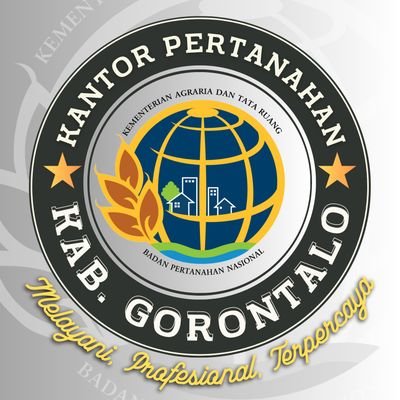 Akun Resmi Kantor Pertanahan Kabupaten Gorontalo