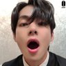 pluperfectlover's profile picture. big shoutout to bts