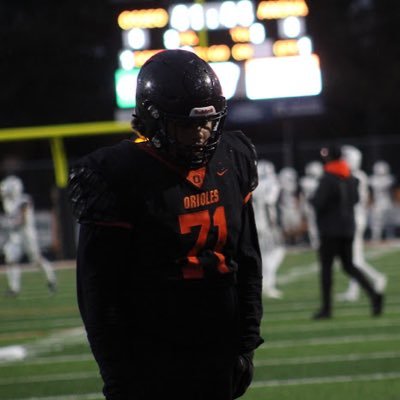 #71 6’4 294 |OL Osseo high school| Class of 2024) Number 612-407-7450