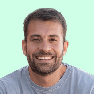 jorgebosch_'s profile picture. Creador de https://t.co/BTT3W8piJ6 // Una newsletter donde podrás aprender todo sobre el mundo freelance y cómo elegir tus proyectos y clientes.