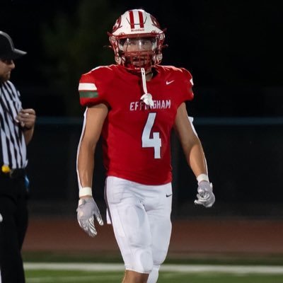 | FS/WR | 5’11 | 175 | Class of 2026 | Effingham High School | Head Coach Brett Hefner phone number (217) 246-2953 | https://t.co/gLxHjzb5gm