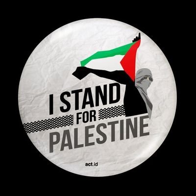 We stand for Palestine