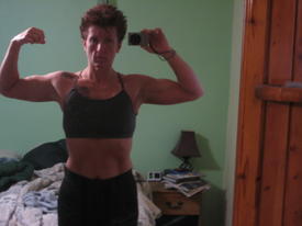 wibikerlady's profile picture. Down 140# in 3 years... slow & easy will ensure it never comes back!