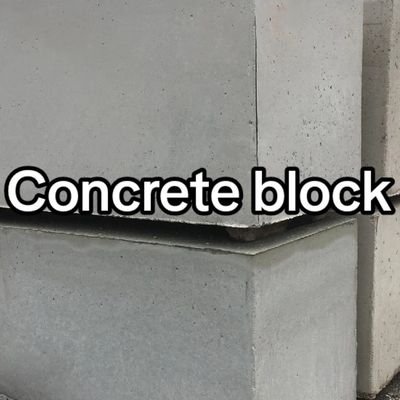 Concrete block