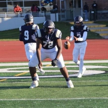 Garfield Heights Football/ 2.7 GPA/ Jr/ Center and Nose Guard/ 6'2 280/ #72/ phone number (234) 271 7241