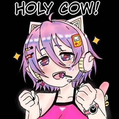 Hola~I'm Tomomi the domestic pink holy cow  🍢🐮
🍢Reality Vtuber
🍢20
🍢Taken by my Ken
🍢new to Twitter(｡•́︿•̀｡)🍢
streamer/digital/tattoo/anime artist🖌️🐄🎨