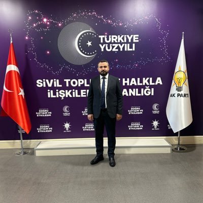 AK Parti Mardin İl Başkan Yardımcısı - Sivil Toplum ve Halkla İlişkiler Başkanı