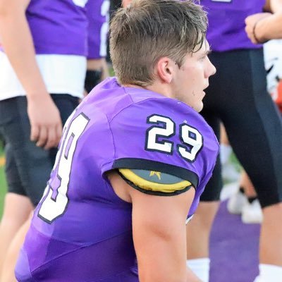 Valley Center High School, KS ||2024 || 6’1 215|| LB @rangersfootball