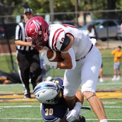 WR/ATH/P/Sprinter | Joshua Castro | Muhlenberg College ‘24 (PA) | 4.0 GPA | 2023 Academic All-Centennial Conference | 6'3”/212 lbs