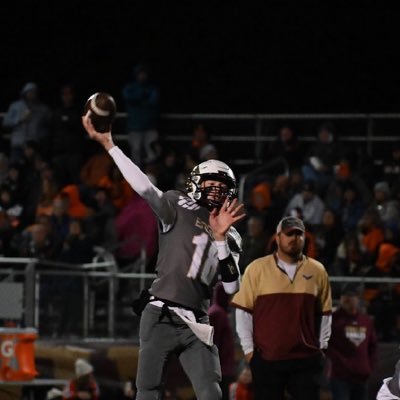 QB 2026 Follower of Christ, |6’4, 180|. Dunlap HS ‘26. 3.9 GPA |Head Coach: Brett Cazalet 309-824-1988|