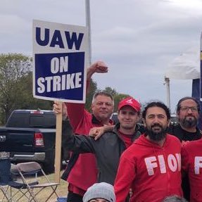 Mostly here for strikes. Support your local picket line. (Unite the Union U.K.)