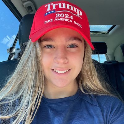 I support President Trump - GREATEST PRESIDENT we have ever had. I am a daughter, sister, niece and friend. MAGA! No it’s not a cult! *Parent monitored*