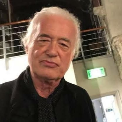 Private (personal) twitter account of Jimmy Page