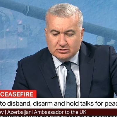 Ambassador of the Republic of Azerbaijan 🇦🇿 to the United Kingdom 🇬🇧, Iceland🇮🇸 and Ireland🇮🇪

@MSU_1755 @utoledo and @FletcherSchool alum