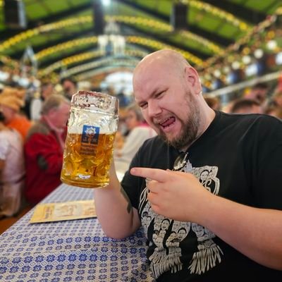 Wolves fan, wrestling fan, computer game geek, Serie A watcher.

Fat, Bald and Bearded