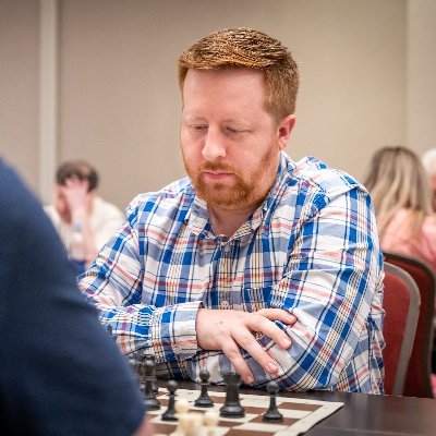 Founder of RedBandit Chess and Sixty Four Squares, Coach of the Sacred Heart University Chess Team, host of Chess Cave Live on Twitch #chess #chesspunks