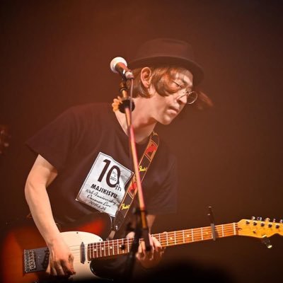 Tatsuzo_MJK's profile picture. マジキッシュのボーカル、ギター担当。