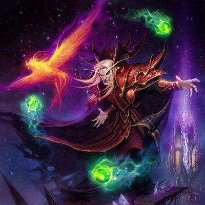 LGBTQA+ 
Comic book fan! Sometimes WoW player that keeps up with the lore. Moving around between lots of various games atm.