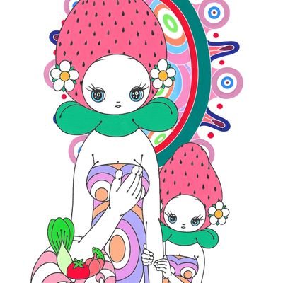 FANTADELIC
FlowerChildren
FairySeller(妖精売り)
HappyでLovelyでPeacefulで
Psychedelicな妖精描いています。
手描きです。
https://t.co/ZDll9q7RLU