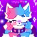 💗💜💙 kittydoggo 🩷💜🩵 🧇 (@kittydogcrystal) Twitter profile photo