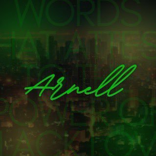 Worded by ARNELL ✨ | Words That Attest To The Power of Black Love ❤️‍🔥| Dedicated Reader 📖 | Black Author *w/ something coming soon * ✍🏾 |