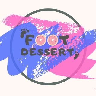 Delicious FOOT massage with delicious food DESSERT