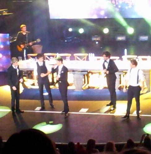 One Direction are some crazy snowflakes :-P saw 1D live in Manchester 23/12/11