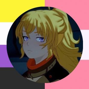 19 they/them sapphic, queer, and nonbinary 🖤💜🤍💛 🩷🤍🌸🤍🩷I love my emo partner #1 Yang Xiao Long fan @ mamasgotabrandnewbag on tiktok ‼️PROSHIPPERS DNI‼️
