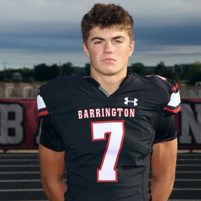 Barrington high school 2024 — Varsity Football— All Area— defensive MVP— 2x All conference.