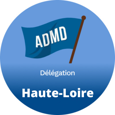 Association pour le Droit de Mourir dans la Dignité 
@ADMDFrance - Délégation de la Haute-Loire - admd43@admd.net 
#FindeVie